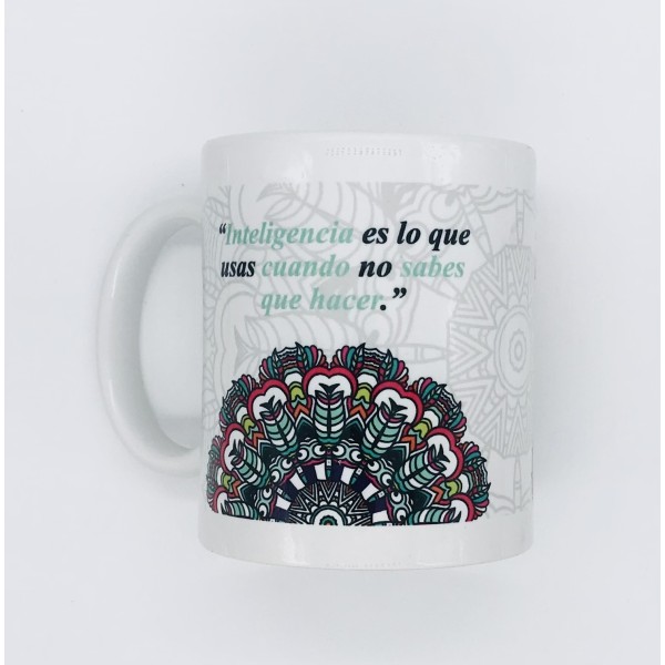 Taza Cerámica ROYMART Mandala Ten Paciencia