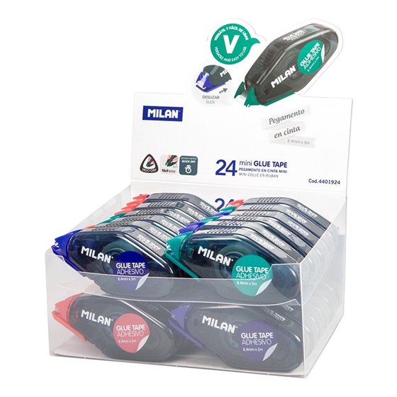 Pegamento en Cinta MILAN Compacto 8,4 mm x 5 m
