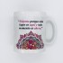Taza Cerámica ROYMART Mandala Alegrate