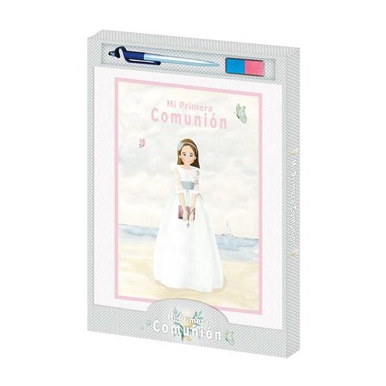Diario Comunión ARGUVAL Con Boli Mágico Playa Niña