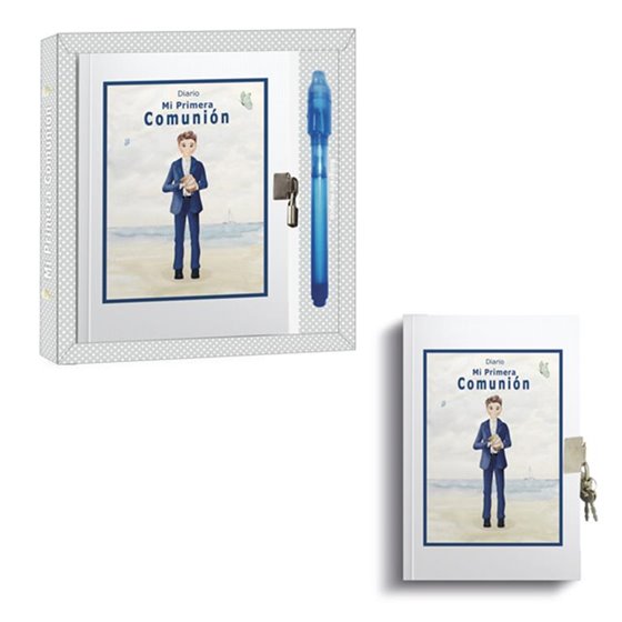 Diario Comunión ARGUVAL Con Boli Mágico Playa Niño
