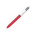 Boligrafo BIC Cuatro Colores Shine Red