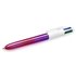 Boligrafo Bic Cuatro Colores Gradient Colores Surtidos