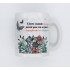 Taza Cerámica ROYMART Mandala Justo Cuando La Oruga
