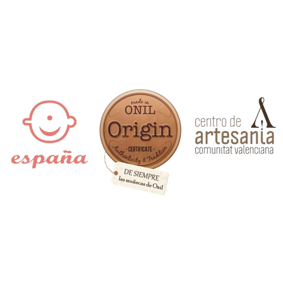 Muñecas NINES D´ONIL Pepote Original Funtastic Display 8 unidades