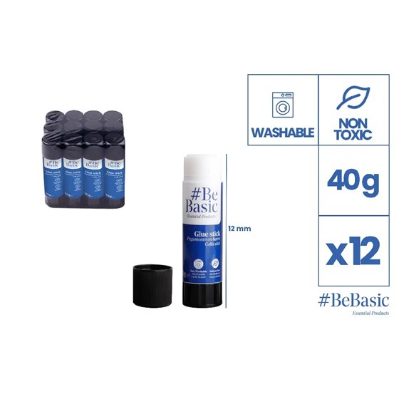 Pegamento De Barra BEBASIC 40 G