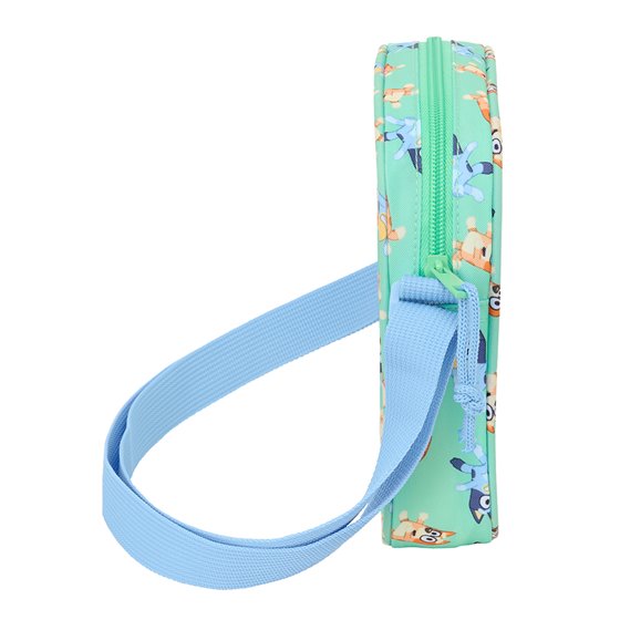 Bolsito Bandolera Bluey "Sisters" 16 x 18 x 4 cm.