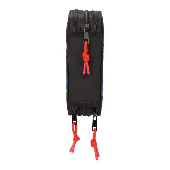 Plumier Triple 37 Piezas Hot Wheels 12,5 x 19,5 x 5,5 cm.