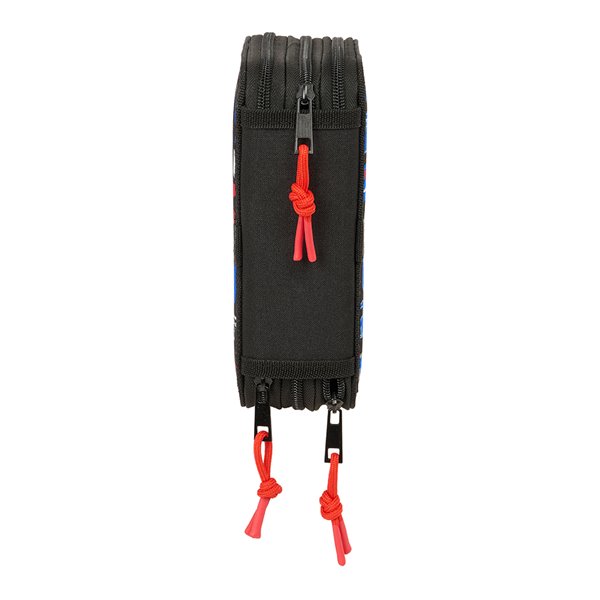 Plumier Triple 37 Piezas Hot Wheels 12,5 x 19,5 x 5,5 cm.