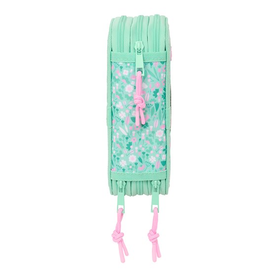 Plumier Triple 37 Piezas Safta "Cuore" 12,5 x 19,5 x 5,5 cm.