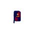 Plumier Doble Pequeño 29 Piezas F.C.Barcelona 1ª Equip. 25/26 12,5 x 19,5 x 4 cm.
