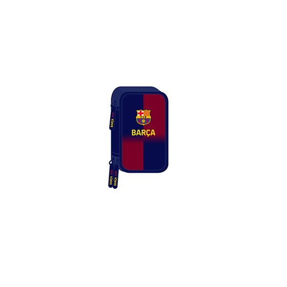 Plumier Doble Pequeño 29 Piezas F.C.Barcelona 1ª Equip. 25/26 12,5 x 19,5 x 4 cm.