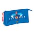 Portatodo Triple Superman 22 x 12 x 3 cm.
