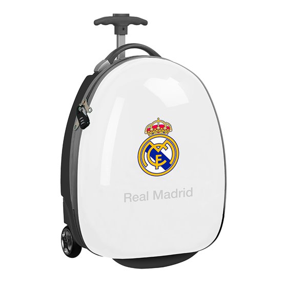 Trolley Infantil 16" Real Madrid Equip. 25/26 28 x 43 x 23 cm.