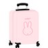 Trolley Cabina 20" Miffy "Flores" 34,5 x 55 x 20 cm.