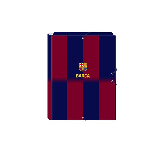 Carpeta Folio 3 Solapas F.C.Barcelona 1ª Equip. 25/26 26 x 33,5 x 2,5 cm.