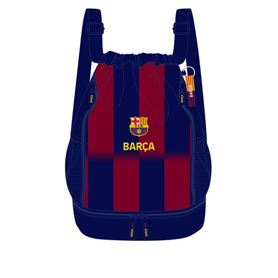 Saco Mochila F.C.Barcelona 1ª Equip. 25/26 35 x 40 cm.
