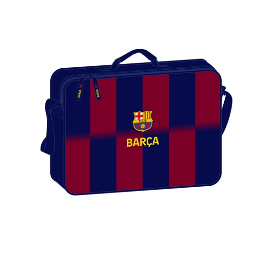 Cartera Extraescolares F.C.Barcelona 1ª Equip. 25/26 38 x 28 x 6 cm.