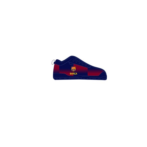 Portatodo Zapatilla F.C.Barcelona 1ª Equip. 25/26 24 x 10 x 2 cm.