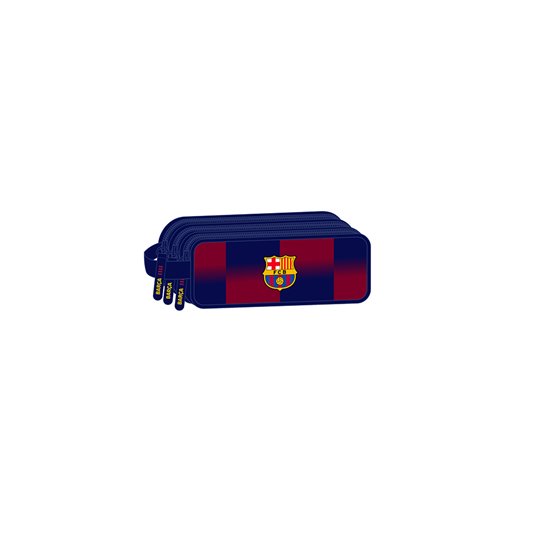 Portatodo Triple F.C.Barcelona 1ª Equip. 25/26 21 x 8,5 x 7 cm.