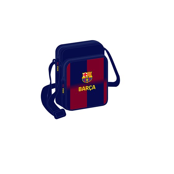 Bandolera Pequeña F.C.Barcelona 1ª Equip. 25/26 16 x 22 x 6 cm.