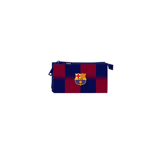 Portatodo Triple F.C.Barcelona 1ª Equip. 25/26 22 x 12 x 3 cm.