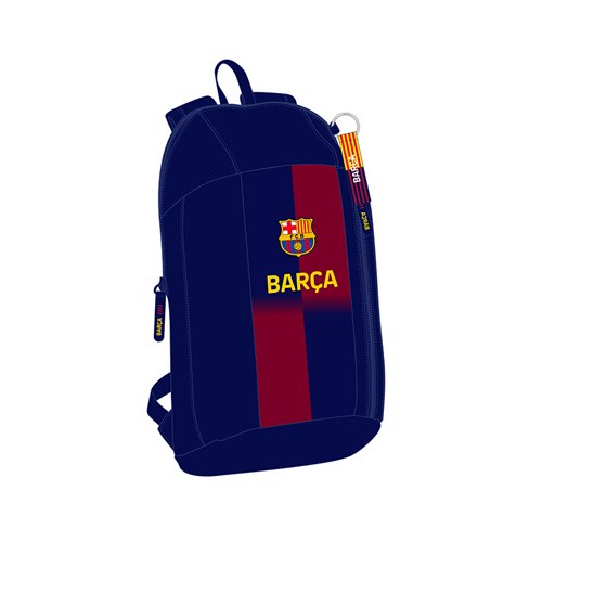 Mini Mochila Cremallera Vertical F.C.Barcelona 1ª Equip. 25/26 22 x 39 x 10 cm.