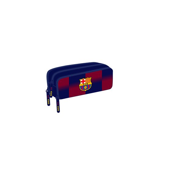 Portatodo Triple Desplegable F.C.Barcelona 1ª Equip. 25/26 21 x 8 x 8 cm.