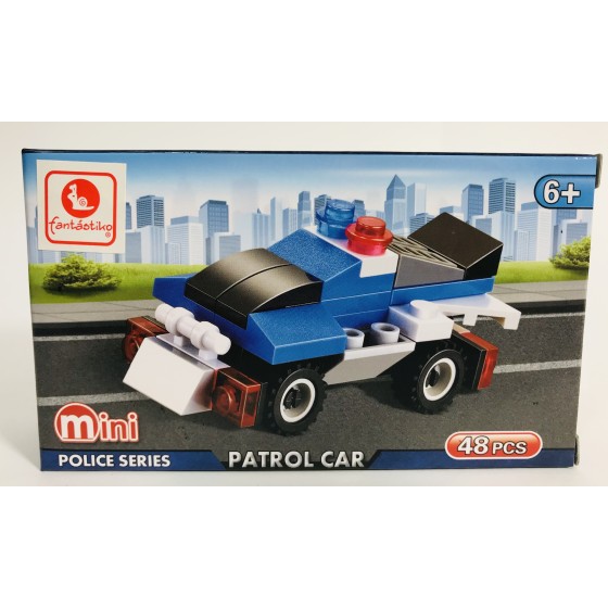 Juego Bloques JUINSA Construcción Policía Exp. X12