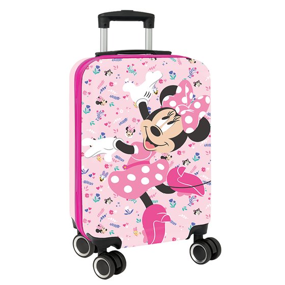 Trolley Cabina 20" Minnie Mouse "Naive" 34,5 x 55 x 20 cm.