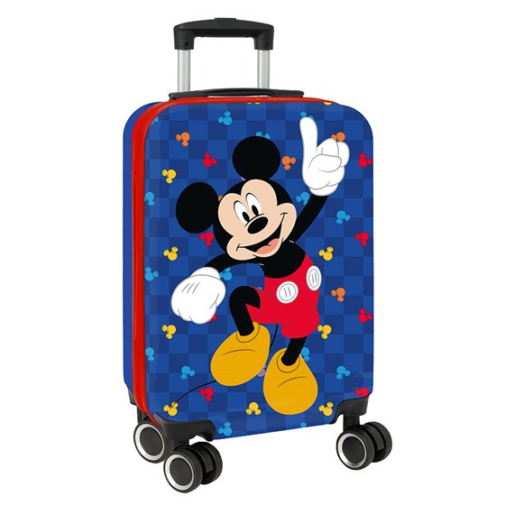 Trolley Cabina 20" Mickey Mouse "Good Day" 34,5 x 55 x 20 cm.