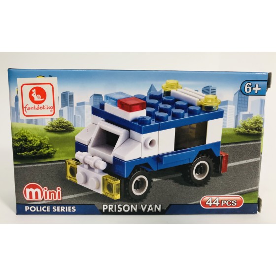 Juego Bloques JUINSA Construcción Policía Exp. X12