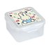 Fiambrera Miffy "Buddy" 13 x 7,5 x 13 cm.