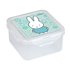 Fiambrera Miffy "Friends" 13 x 7,5 x 13 cm.