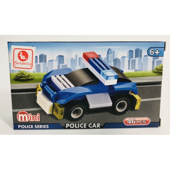 Juego Bloques JUINSA Construcción Policía Exp. X12