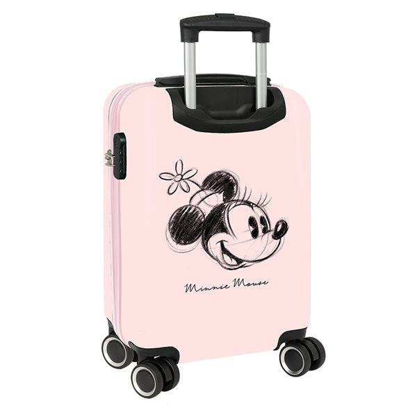 Trolley Cabina 20" Minnie Mouse "Baby" 34,5 x 55 x 20 cm.