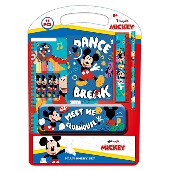 Set Escritura Mickey Mouse "Good Day" 27 x 37,5 x 3 cm.