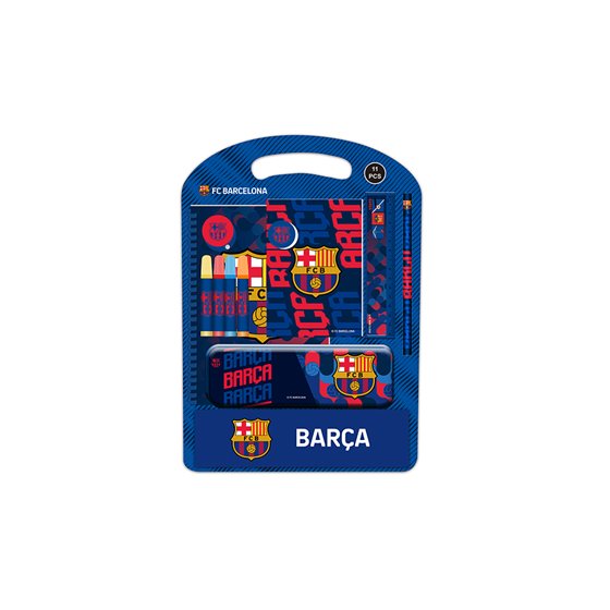 Set Escritura F.C.Barcelona 1ª Equip. 25/26 27 x 37,5 x 3 cm.