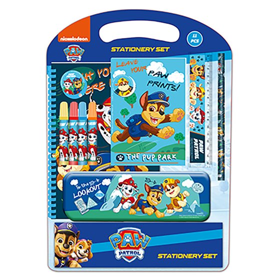 Set Escritura Paw Patrol "Cool" 27 x 37,5 x 3 cm.