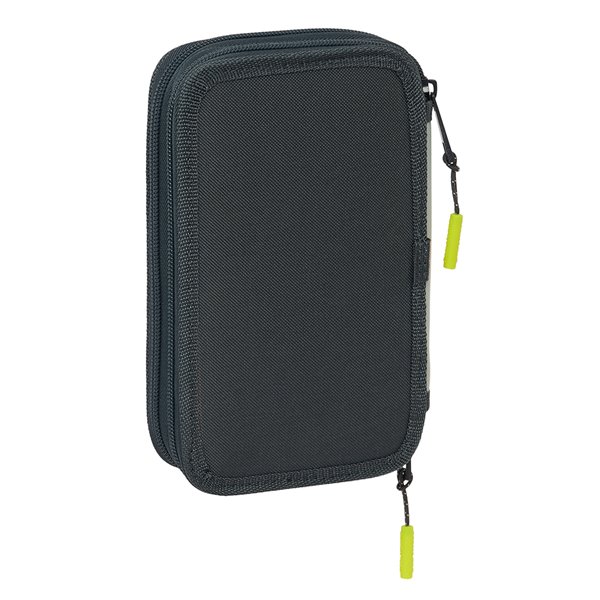 Plumier Doble Pequeño 29 Piezas Real Madrid Equip. 25/26 12,5 x 19,5 x 4 cm.