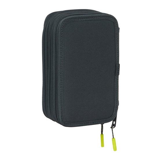 Plumier Triple 37 Piezas Real Madrid Equip. 25/26 12,5 x 19,5 x 5,5 cm.