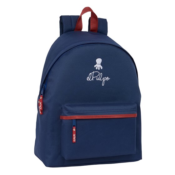 Mochila El Pulpo 33 x 42 x 15 cm.