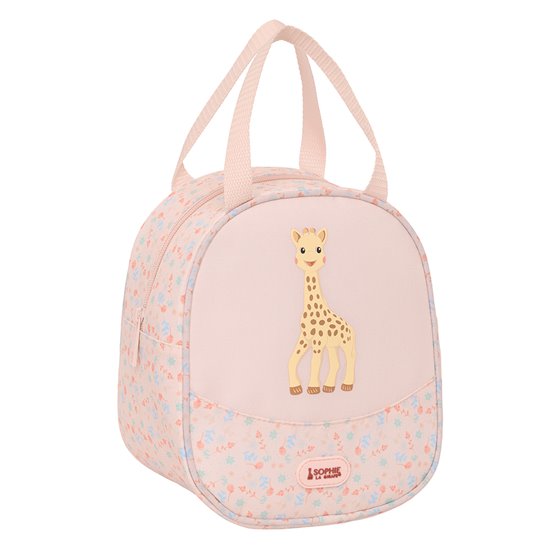 Neceser Termo Reciclable Y Repelente Al Agua Sophie La Girafe Joy 19 x 22 x 14 cm.