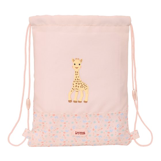 Saco Plano Junior Rec Y Rep.Agua Sophie La Girafe Joy 26 x 34 cm.