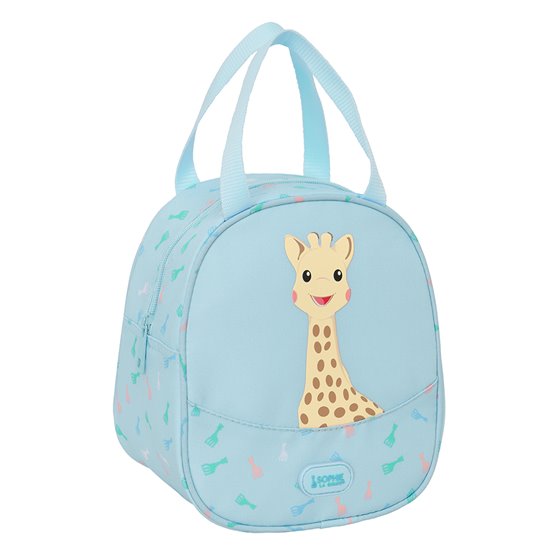 Neceser Termo Reciclable Y Repelente Al Agua Sophie La Girafe Dreams 19 x 22 x 14 cm.
