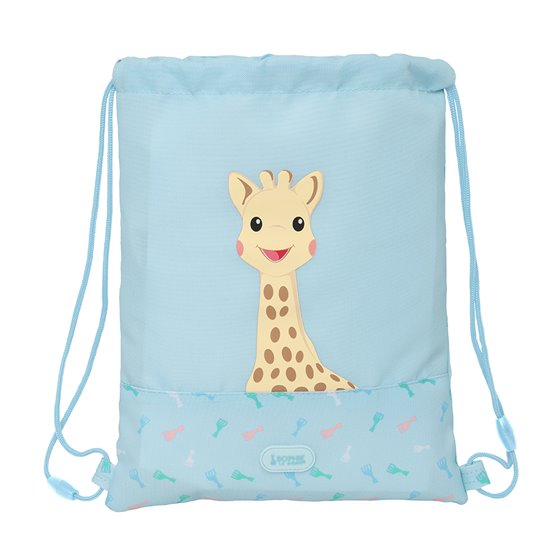 Saco Plano Junior Rec Y Rep.Agua Sophie La Girafe Dreams 26 x 34 cm.