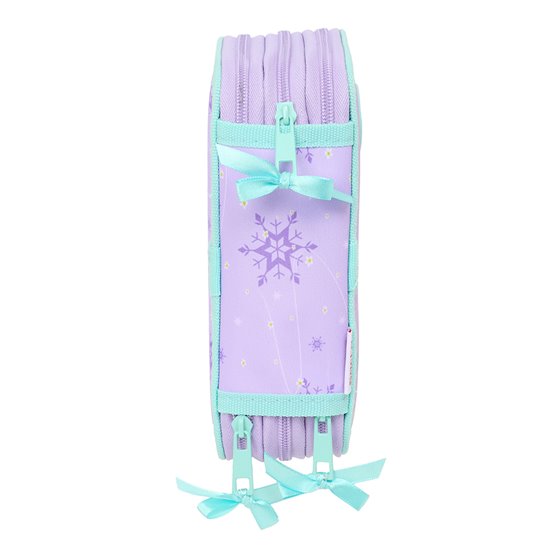 Plumier Triple 37 Piezas Frozen "Spirit" 12,5 x 19,5 x 5,5 cm.