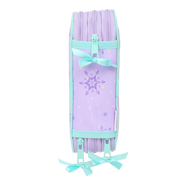 Plumier Triple 37 Piezas Frozen "Spirit" 12,5 x 19,5 x 5,5 cm.