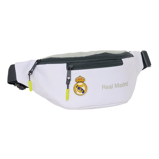 Riñonera Real Madrid Equip. 25/26 23 x 12 x 9 cm.