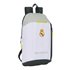Mini Mochila Cremallera Vertical Real Madrid Equip. 25/26 22 x 39 x 10 cm.